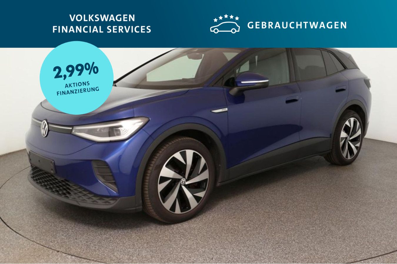 Volkswagen ID.4 Pro Performance electric 150kW 1-Gang-Autom