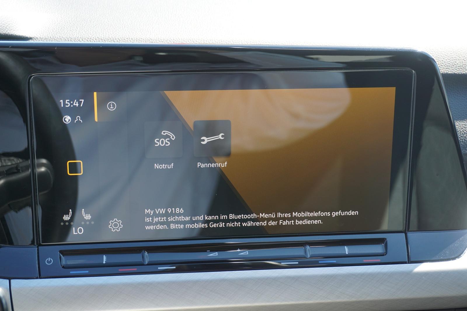 Volkswagen Golf VIII 1.5 TSI Life LED Navi App-Connect ACC, миниатюра 14