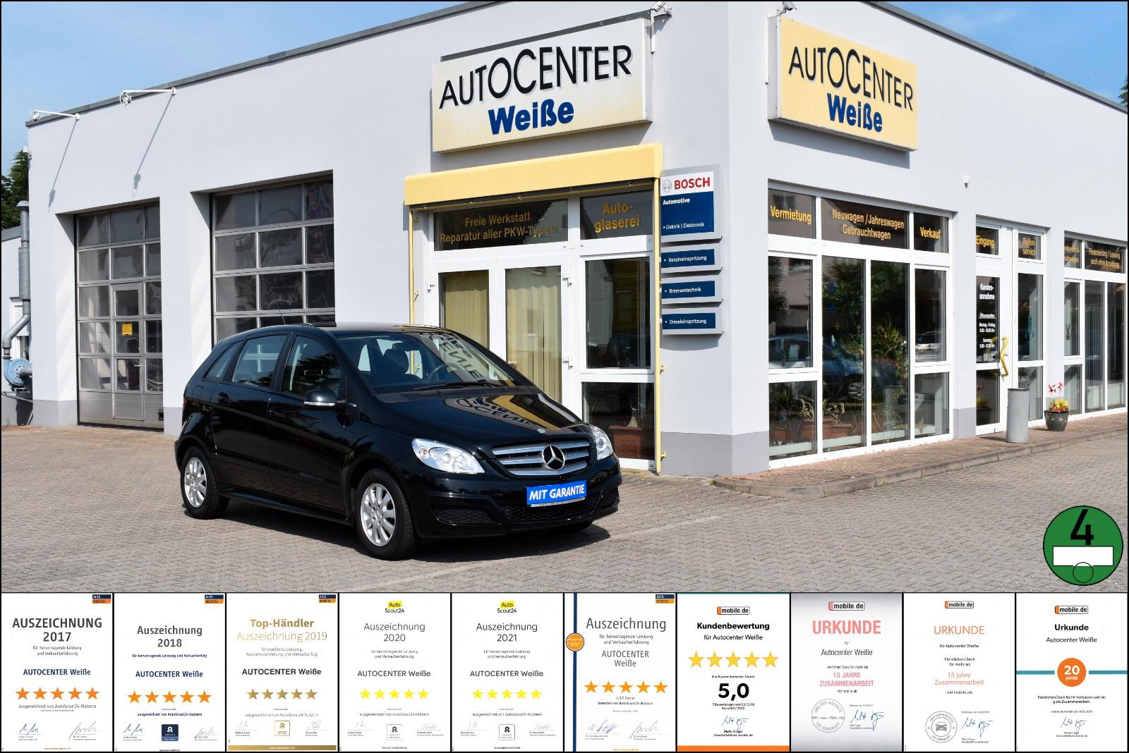 Mercedes-Benz B 180 TÜV-Neu Navi GARANTIE