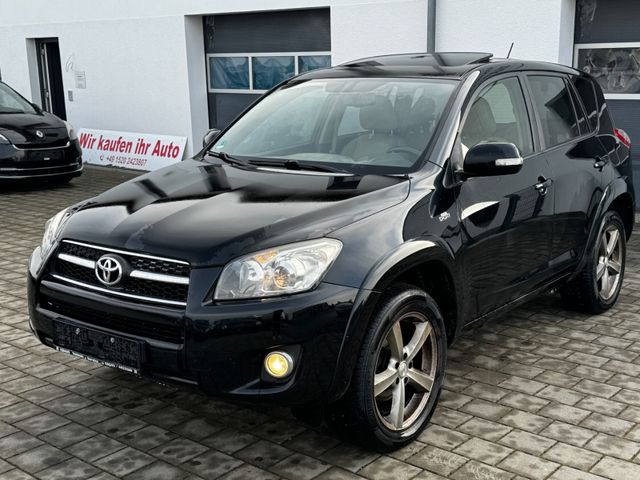 Toyota RAV 4 RAV4 Executive 2.2/EURO-5/KEYLESS-GO/LEDER