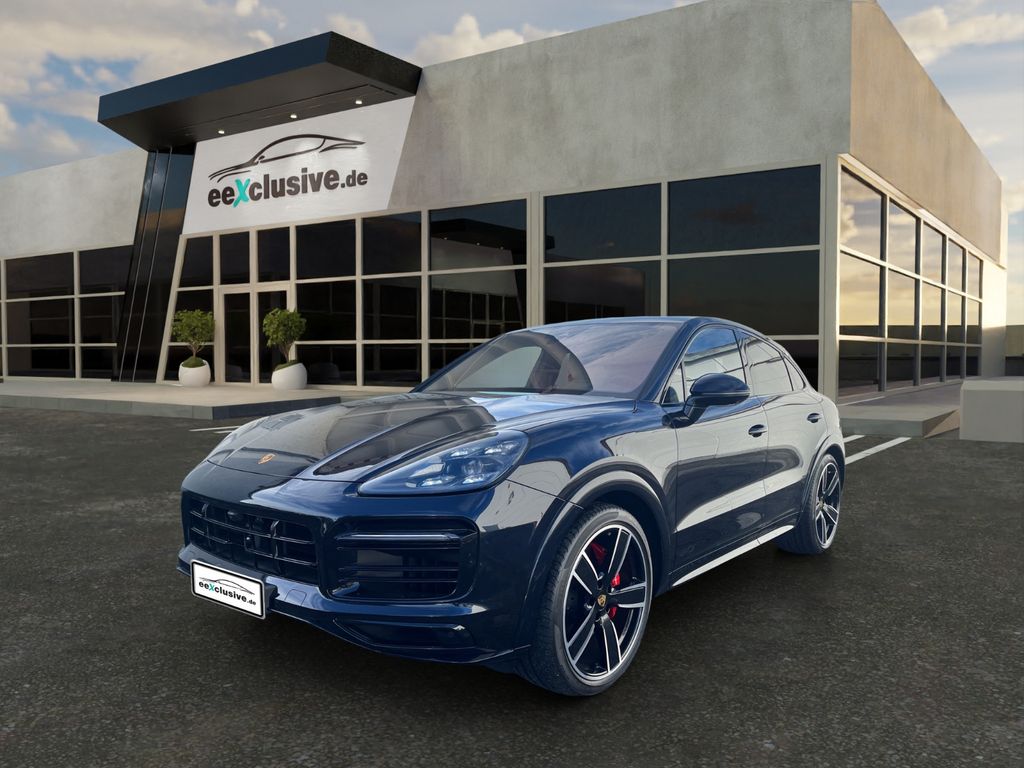 Porsche Cayenne Coupe GTS Sportabgas Pano SportDesign 22