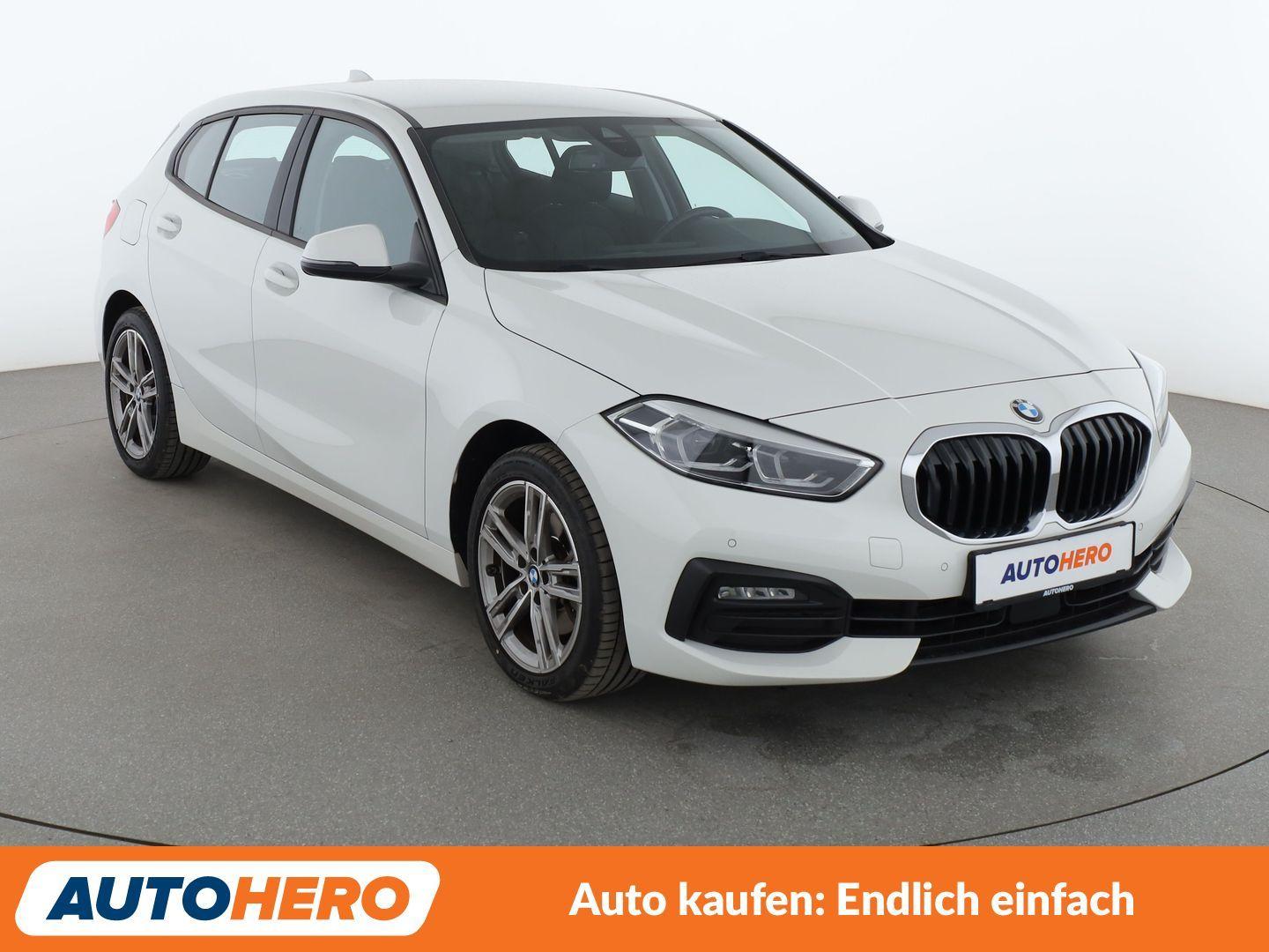 BMW 118 d Advantage Aut.*NAVI*CAM*TEMPO*, миниатюра 7