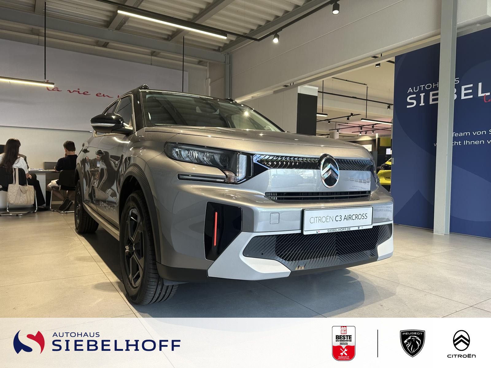 Citroën C3 Aircross - Bild 4