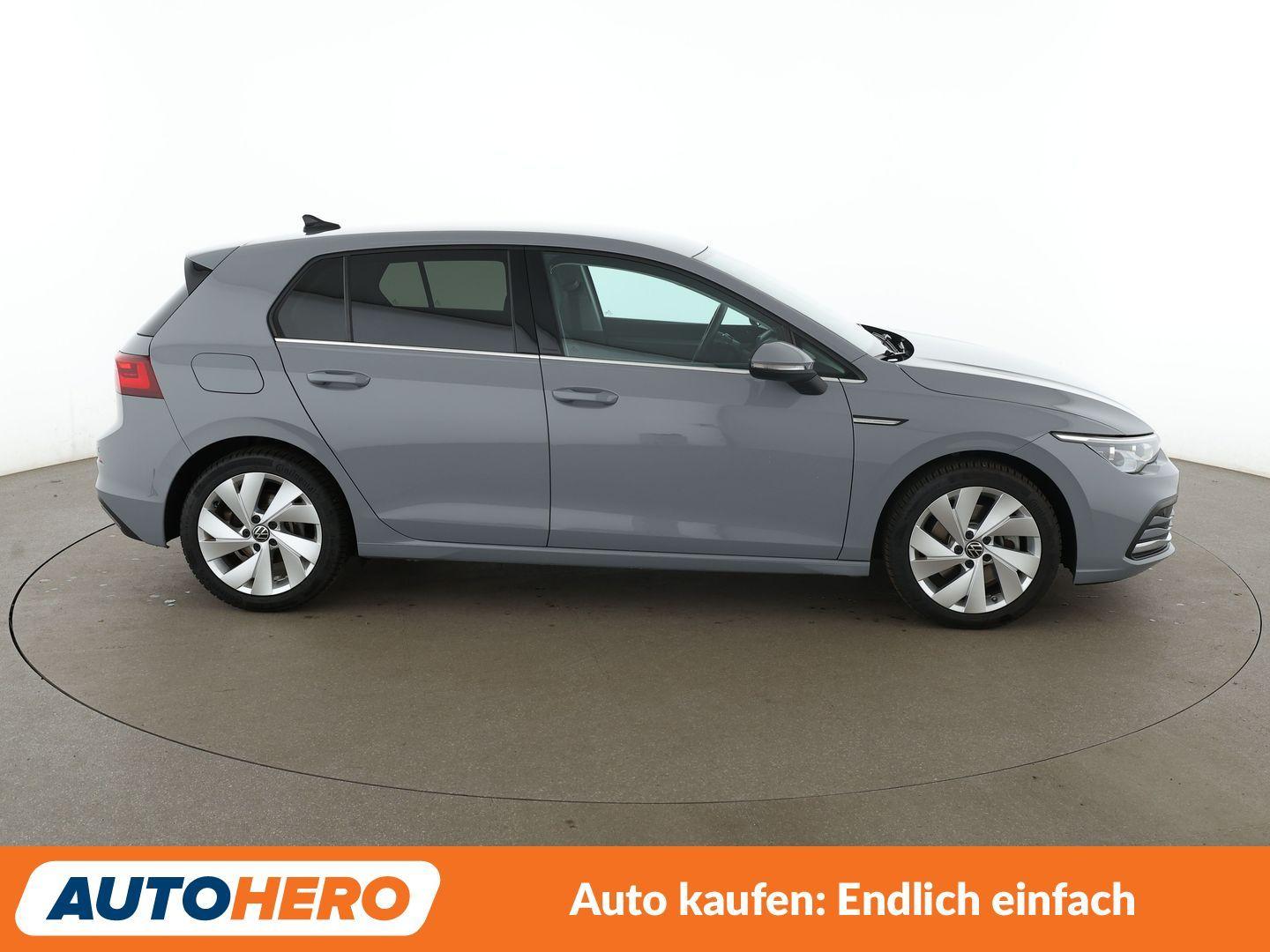 Volkswagen Golf VIII 1.5 eTSI ACT Style Aut.*MATRIX*ACC*CAM, миниатюра 6