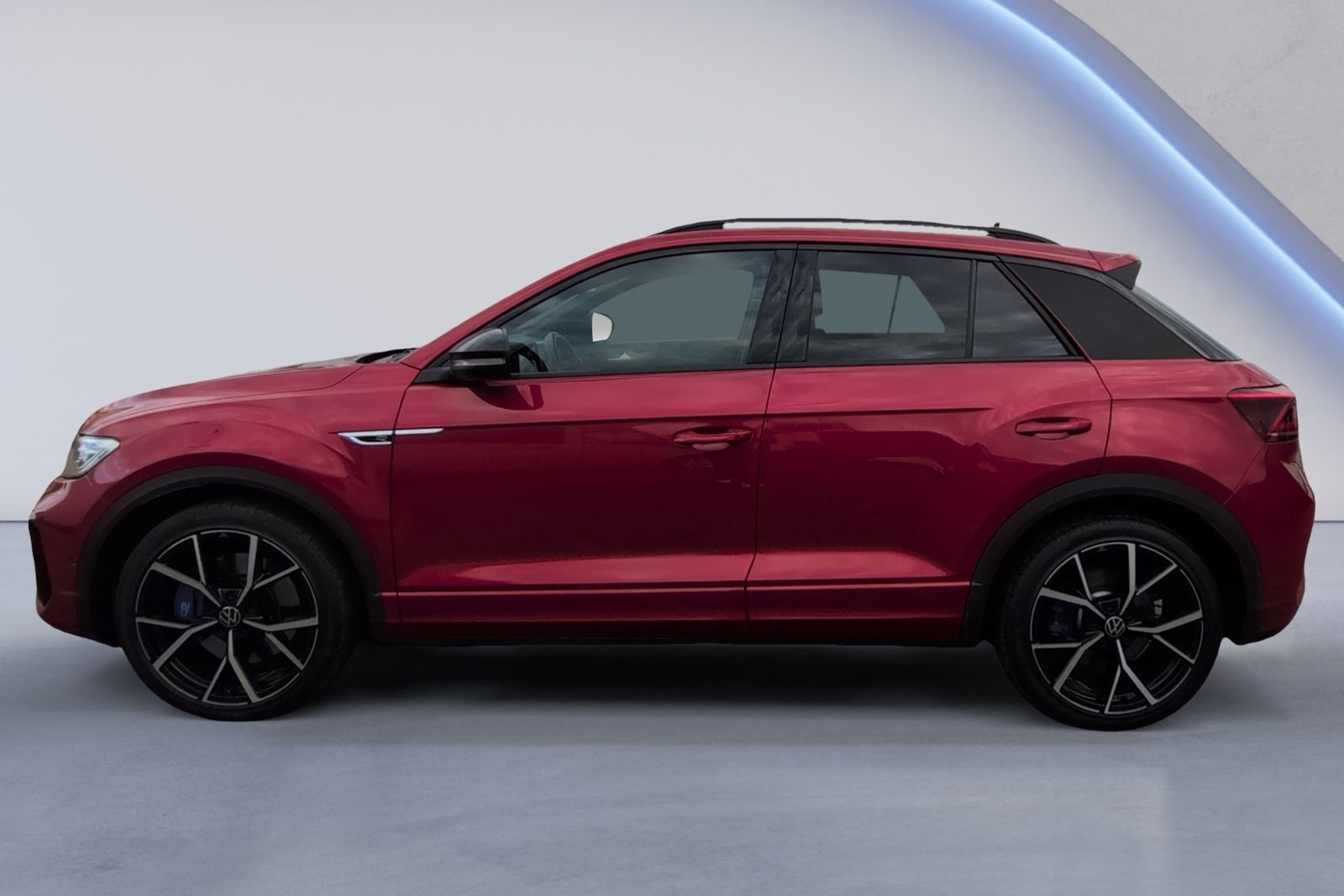 T-Roc R AHK+BlackStyle+Estoril+