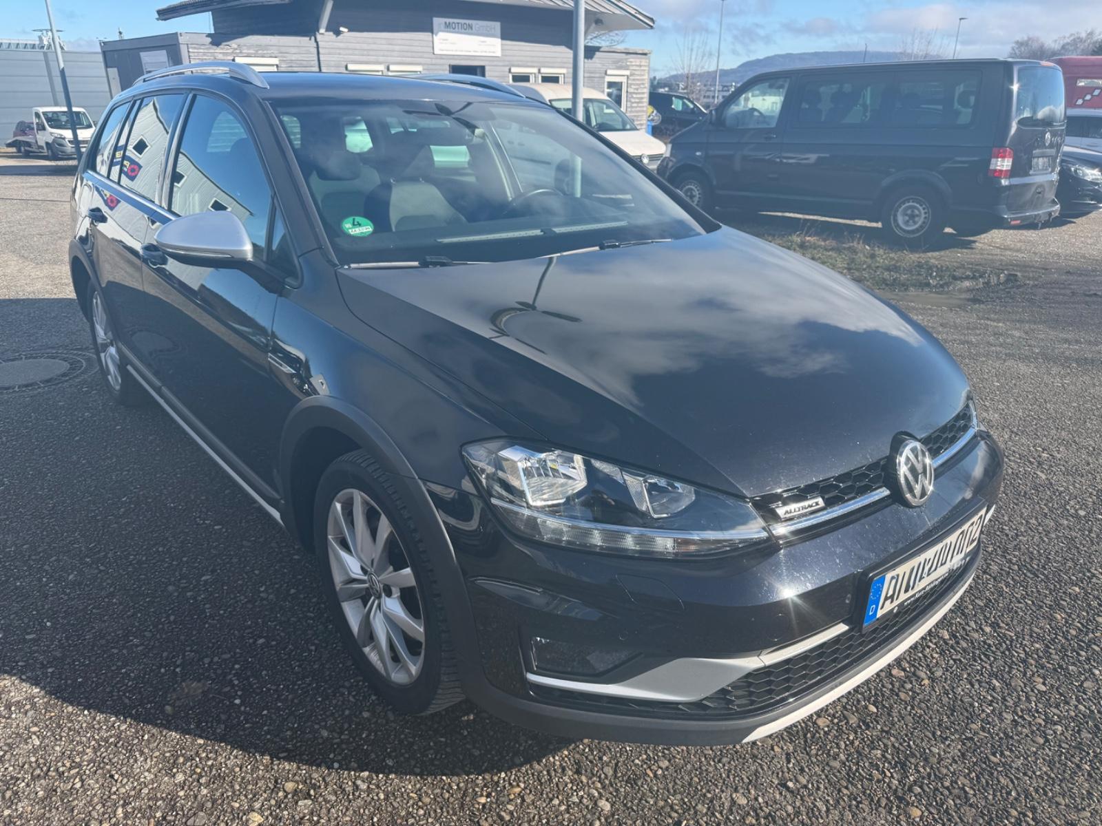Volkswagen Golf VII Variant Alltrack TDI 4Motion DSG