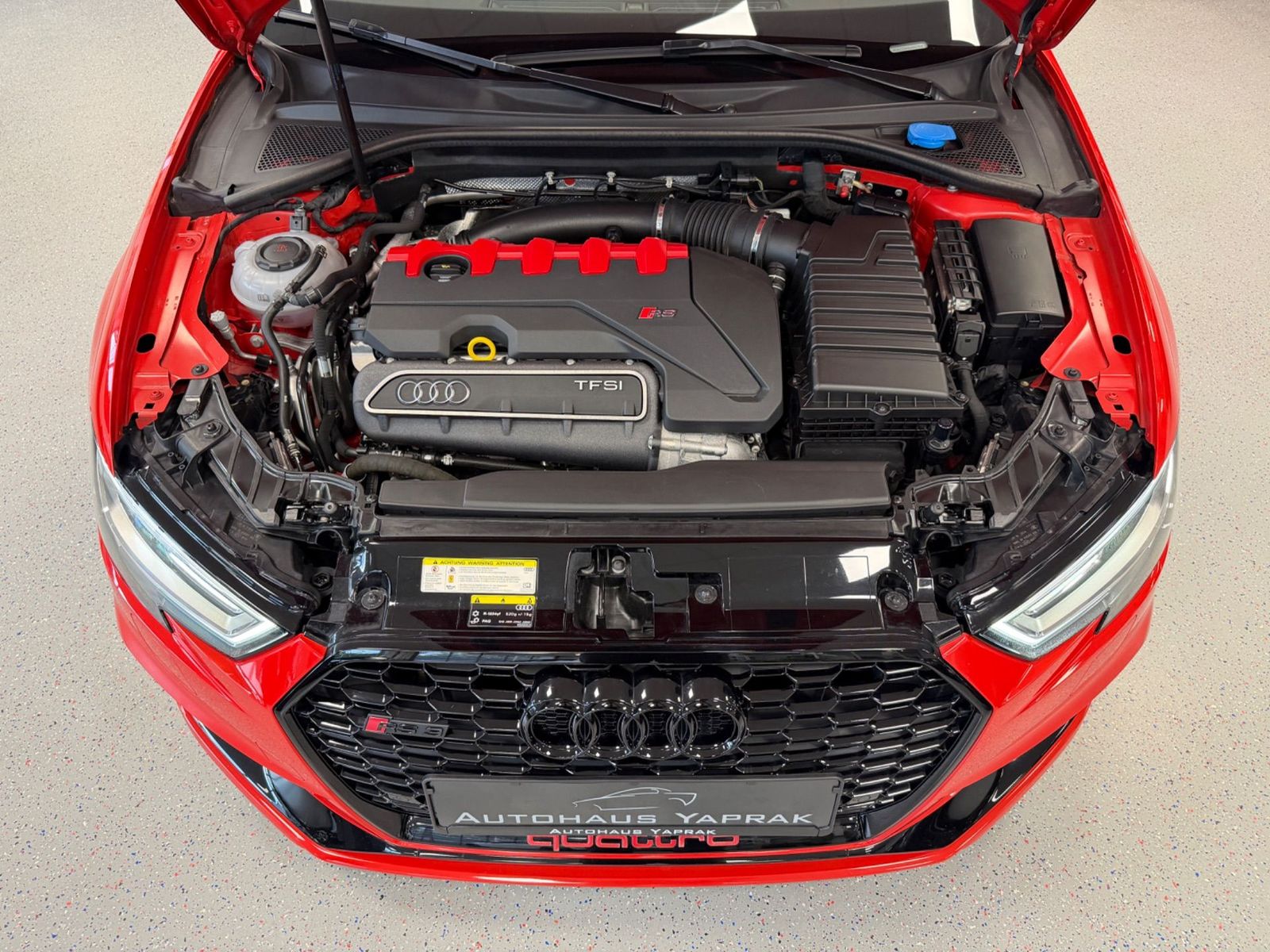 Audi RS3 2.5 TFSI Quattro|DAZA|ohneOPF|AudiService foto 18