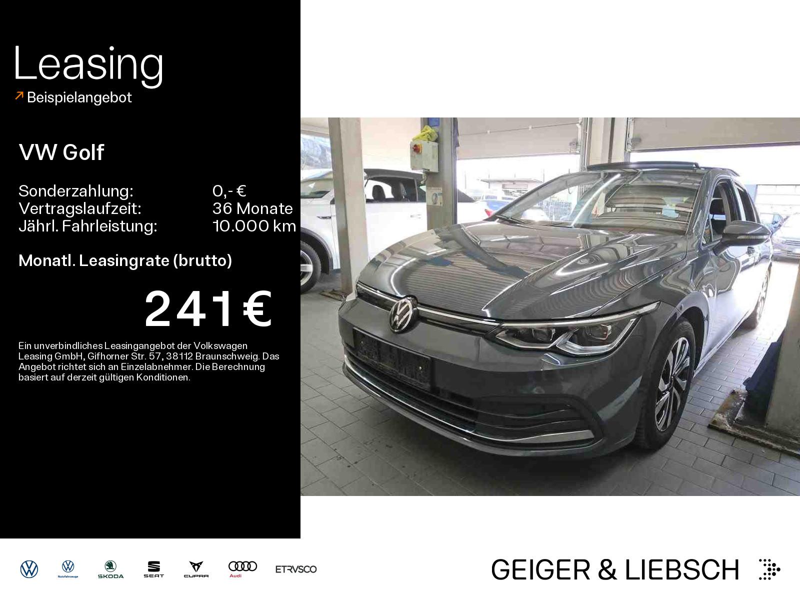 Volkswagen Golf VIII 2.0 TDI DSG ACTIVE*IQ.LIGHT*HUD*AHK*PA