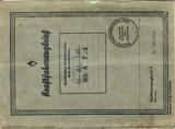 BMW R51/3 1951 mit org. Brief von 51 - BMW R51