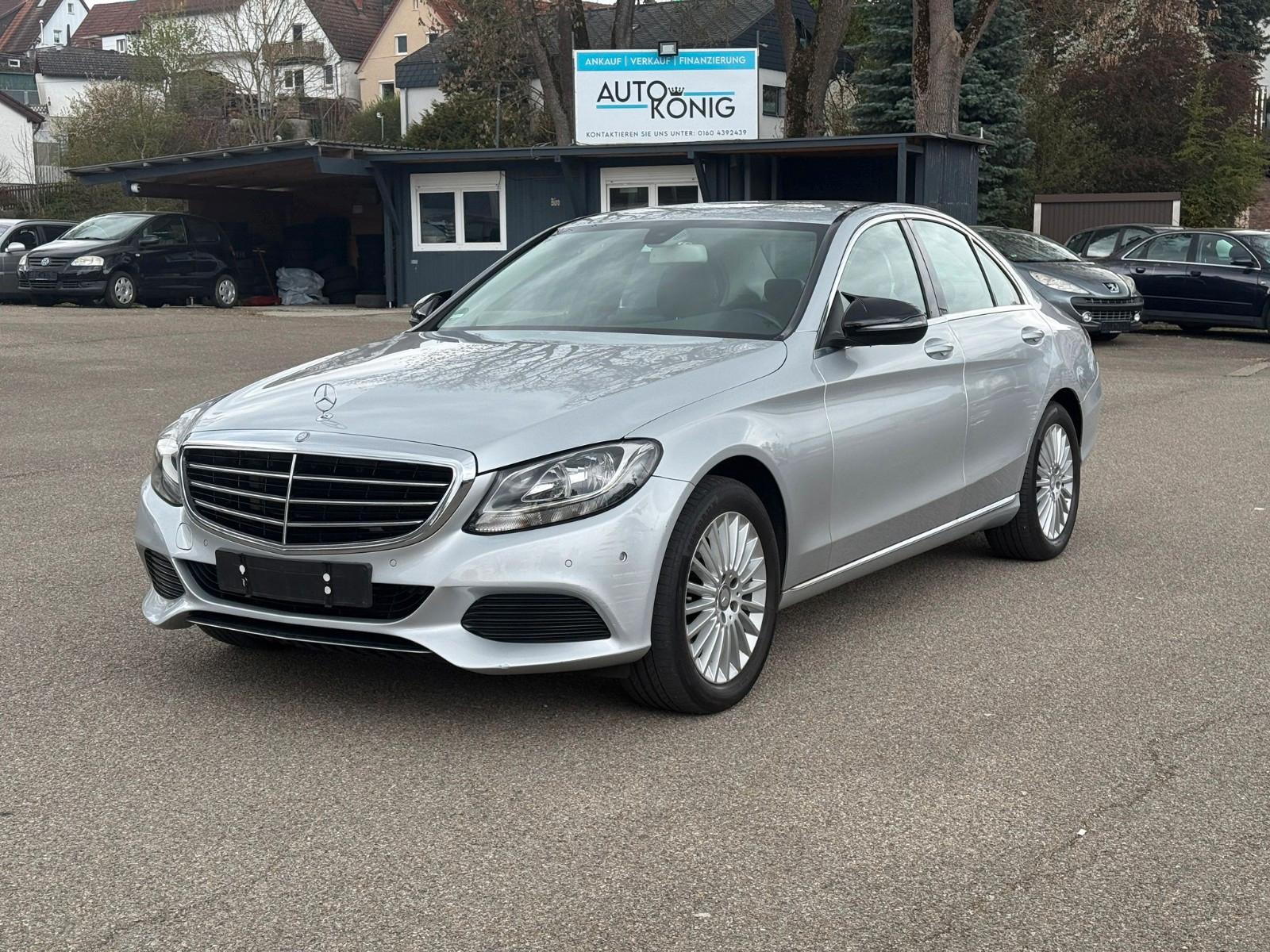 Mercedes-Benz C 180 Limousine*NAVI*SHZ*2xPDC*AHK*17"ALU*LED*
