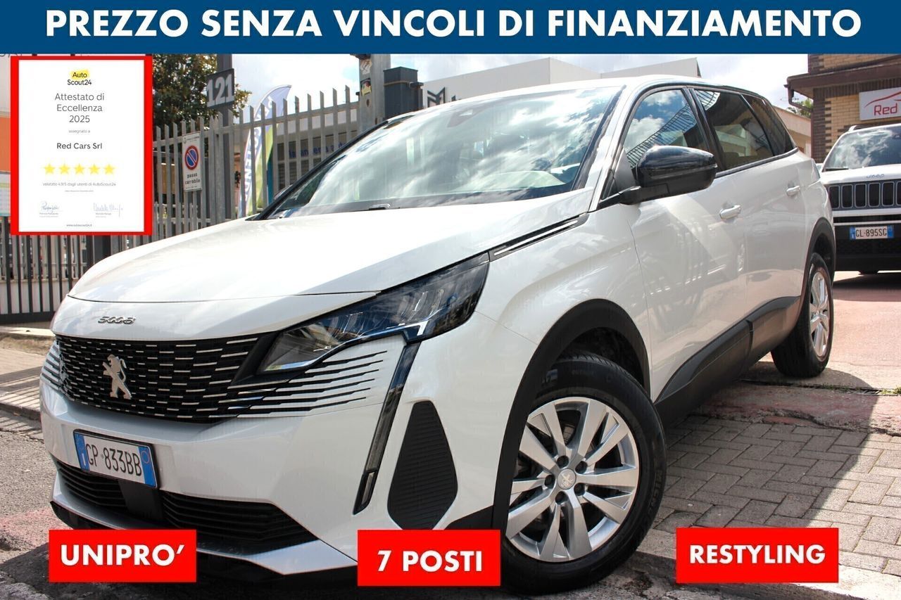 Peugeot PEUGEOT 5008 1.5 hdi 130 CV RESTYLING EAT8 7 POS
