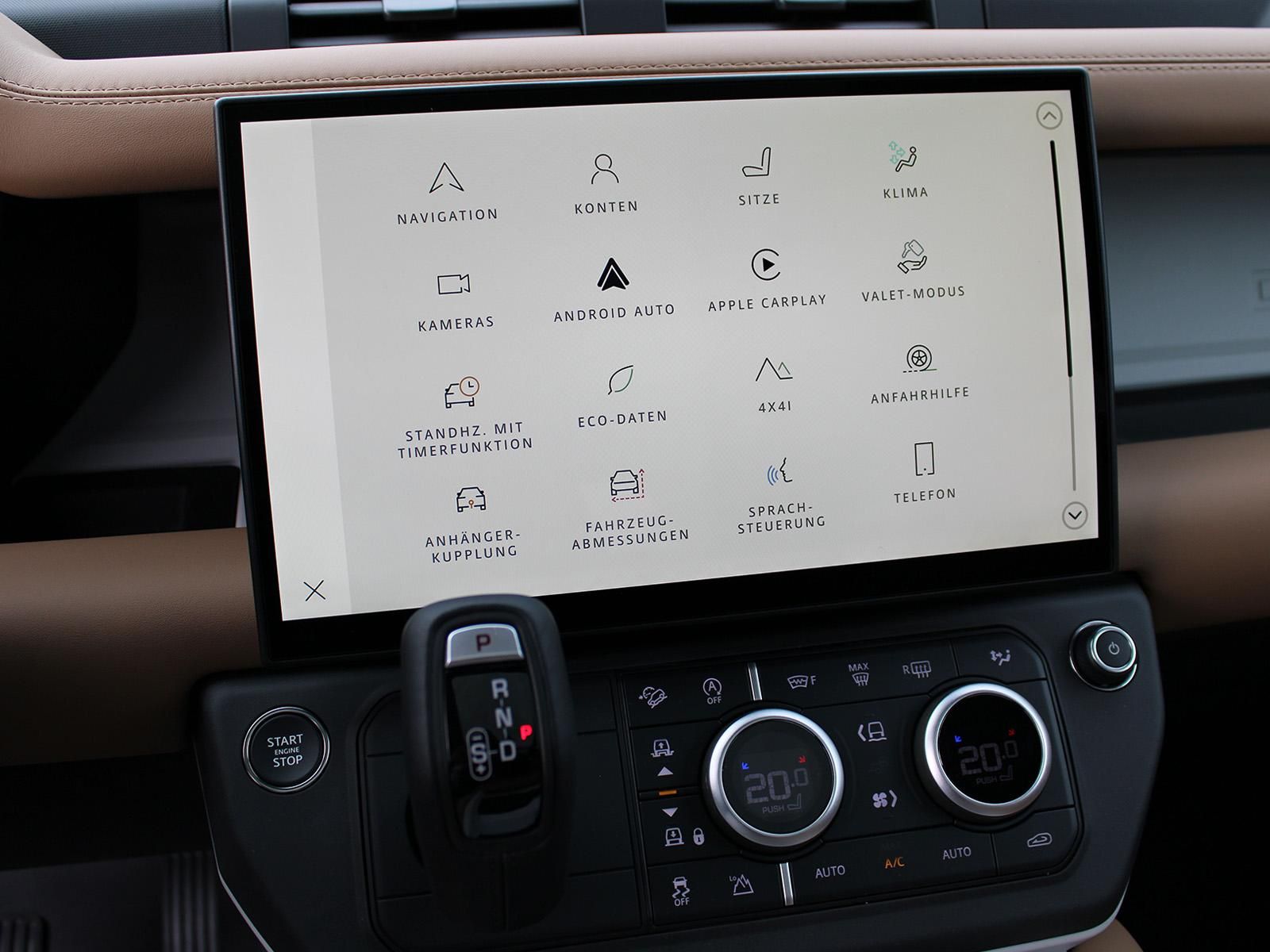 Fahrzeugabbildung Land Rover Defender 110 D350 X-Dynamic HSE