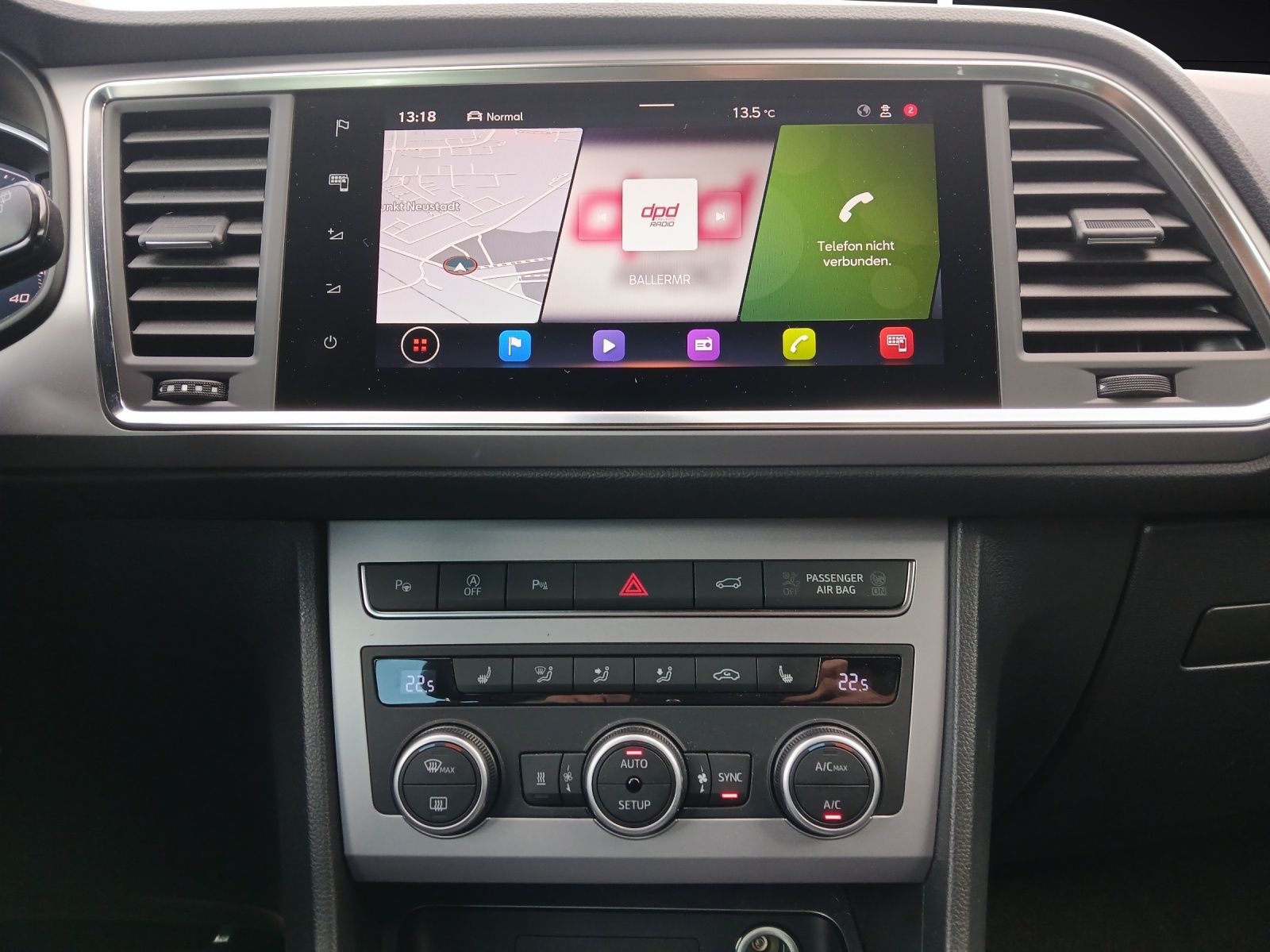 Fahrzeugabbildung SEAT Ateca TDI FR-Line DSG STH LED Navi AID ACC RFK S