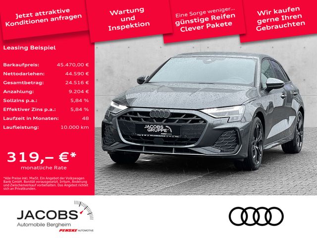 Audi A3 Sportback 35 TDI S line LED/Navi/ACC/Head-up