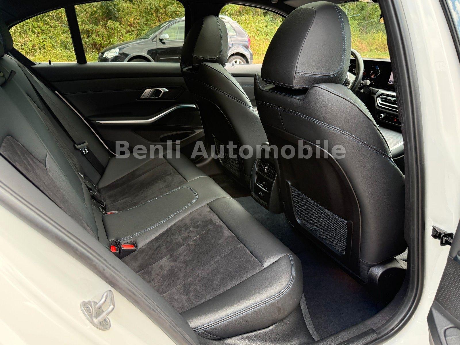 BMW 320 d M Sport Limousine/1HAND/LASER/HUD/MwSt-19%