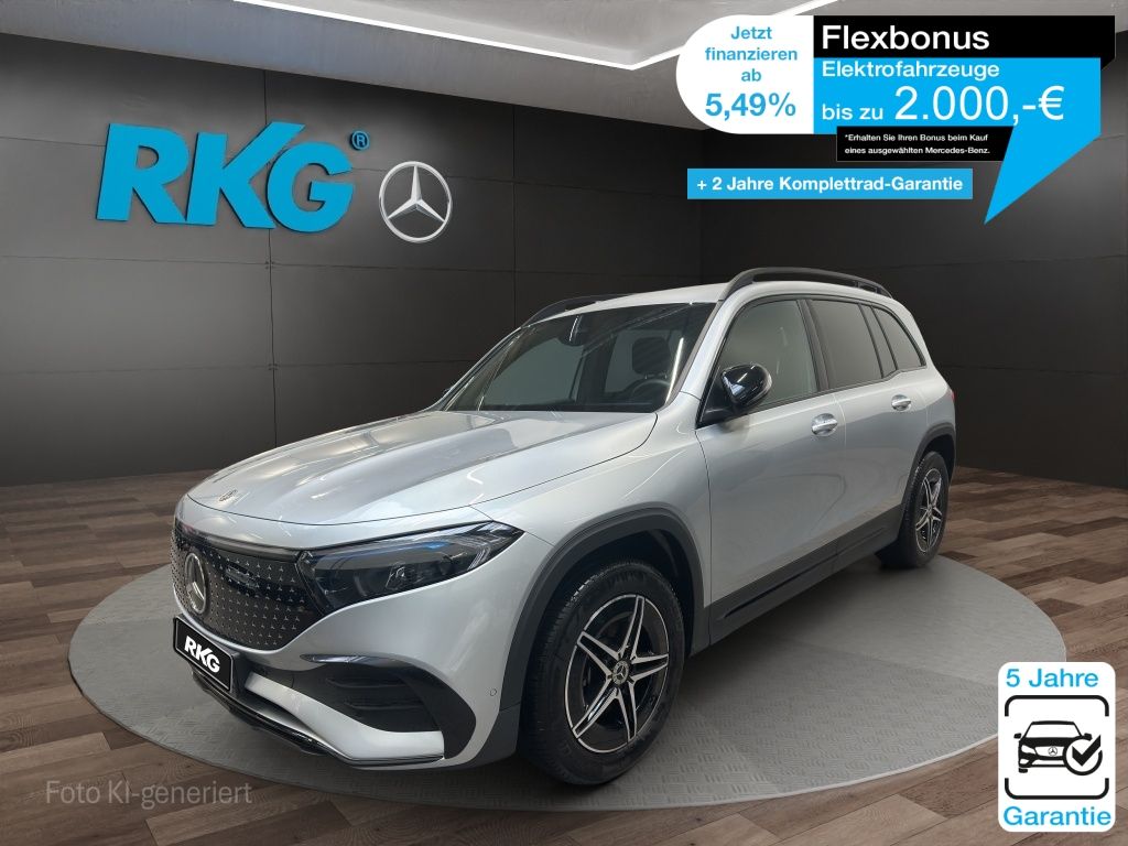 MERCEDES-BENZ EQB 300 4M AMG NIGHT SPURPAKET AHK KAMERA PDC