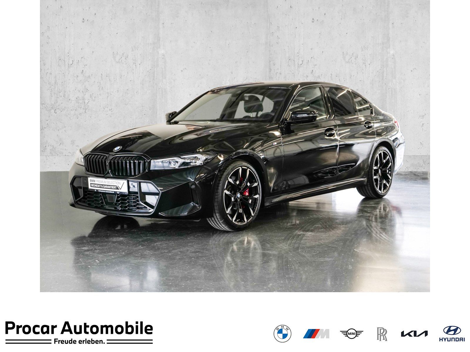 BMW 320d M-Sport Aut Nav LED AHK Drive+Parkass HiFi