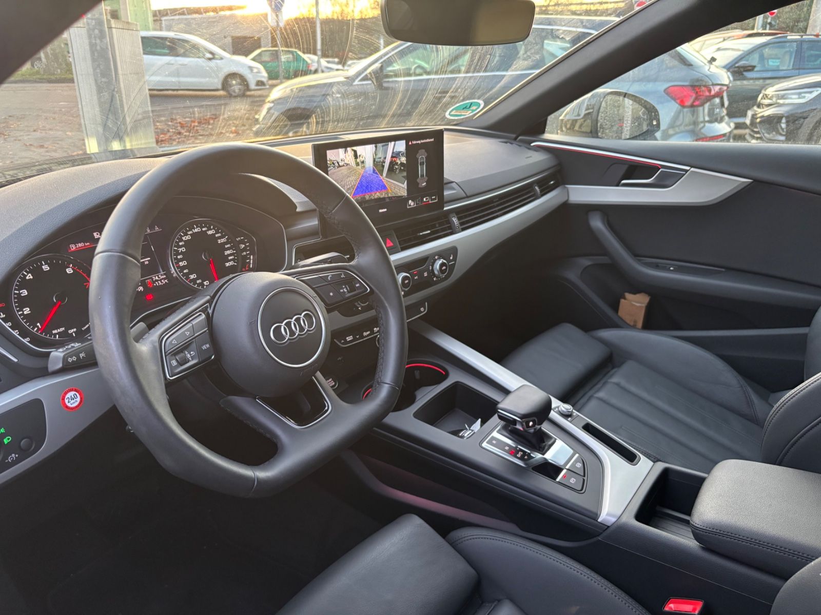 Fahrzeugabbildung Audi A5 Sportback 35 TFSI Sportpaket