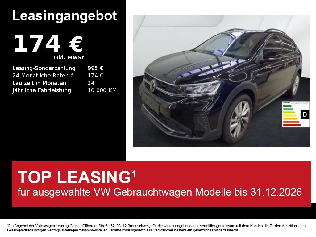 Volkswagen Taigo ENERGY 1.0 TSI DSG ACC+KAMERA+LED+NAVI