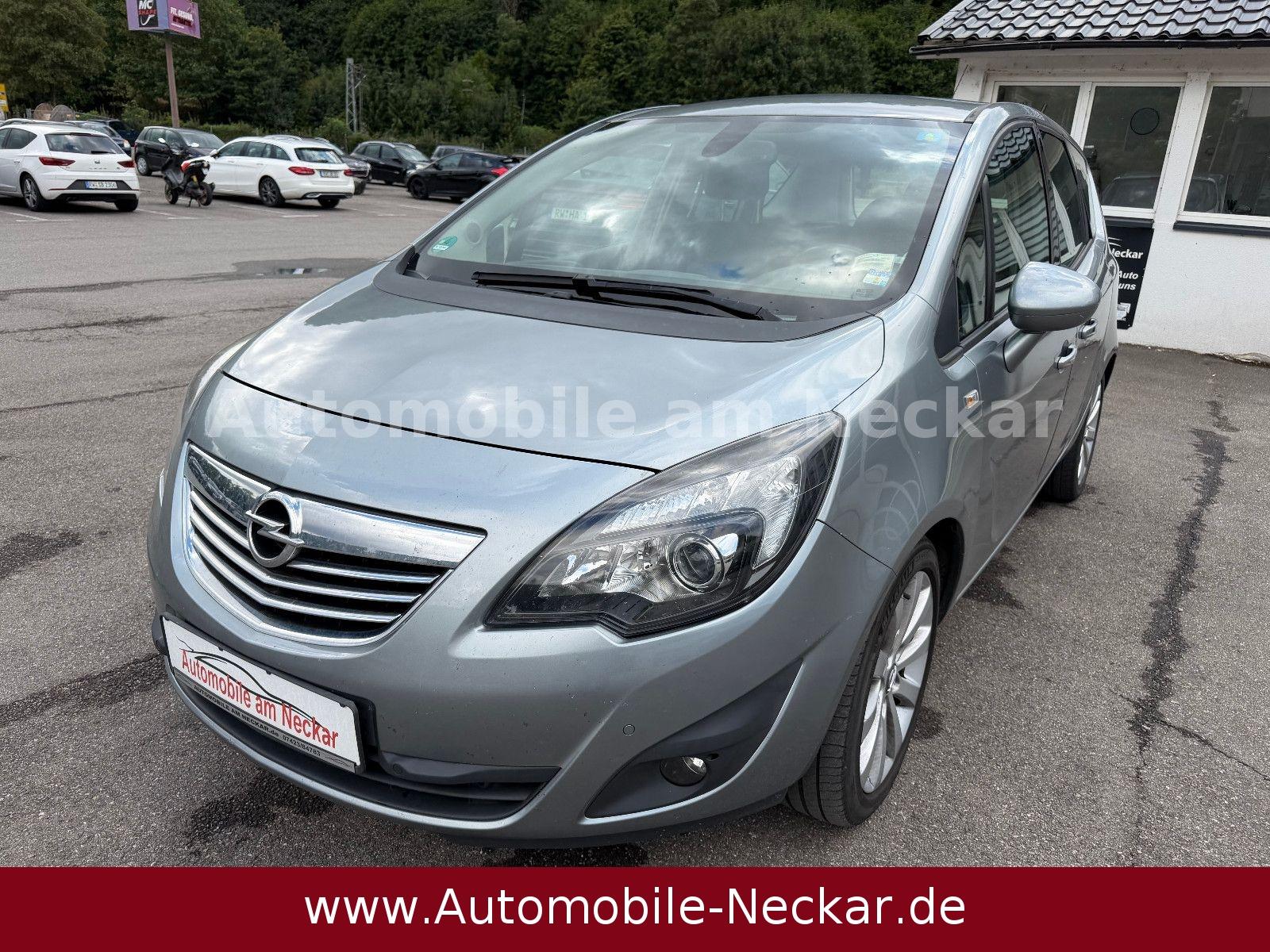 Opel Meriva B 1.7 TDCi Innovation-6.Gang-Temp-2.Hand