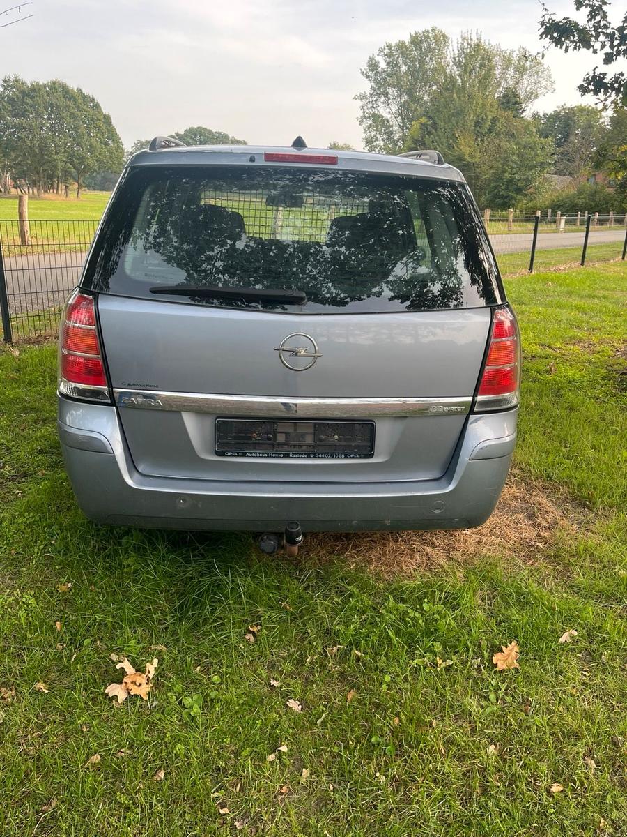 Opel Zafira 2006 — engine 150 HP (110kW)