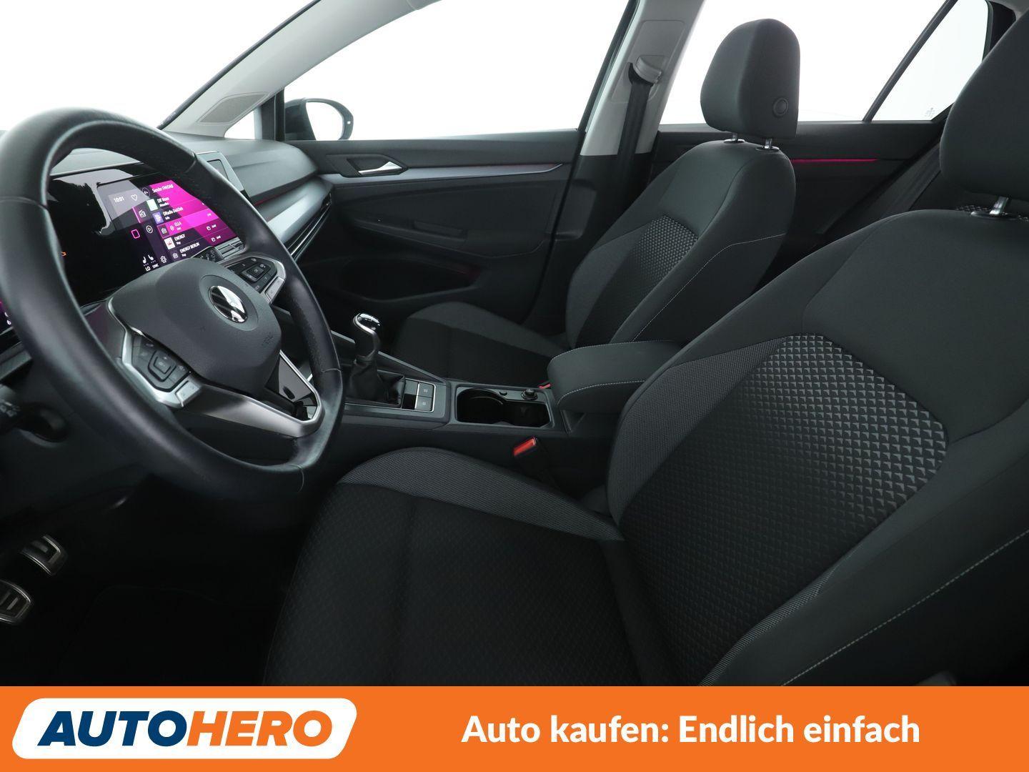 Volkswagen Golf VIII 1.5 TSI ACT Active*NAVI*LED*ACC*PDC*, миниатюра 9