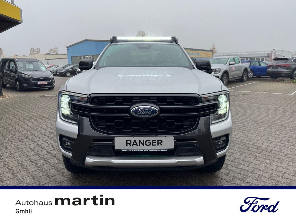 Fahrzeugabbildung Ford Ranger 2.0 Wildtrak e-4WD DoKa 360° ACC AHK LED