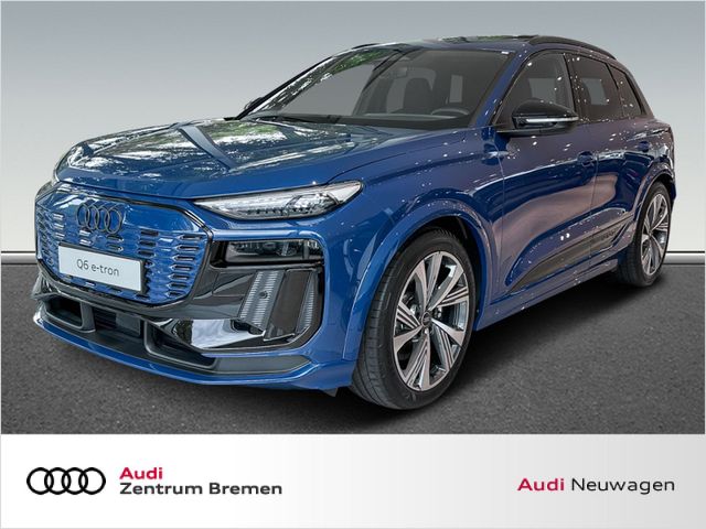 Audi SQ6 SUV edition one blue e-tron 360 kW Allrad