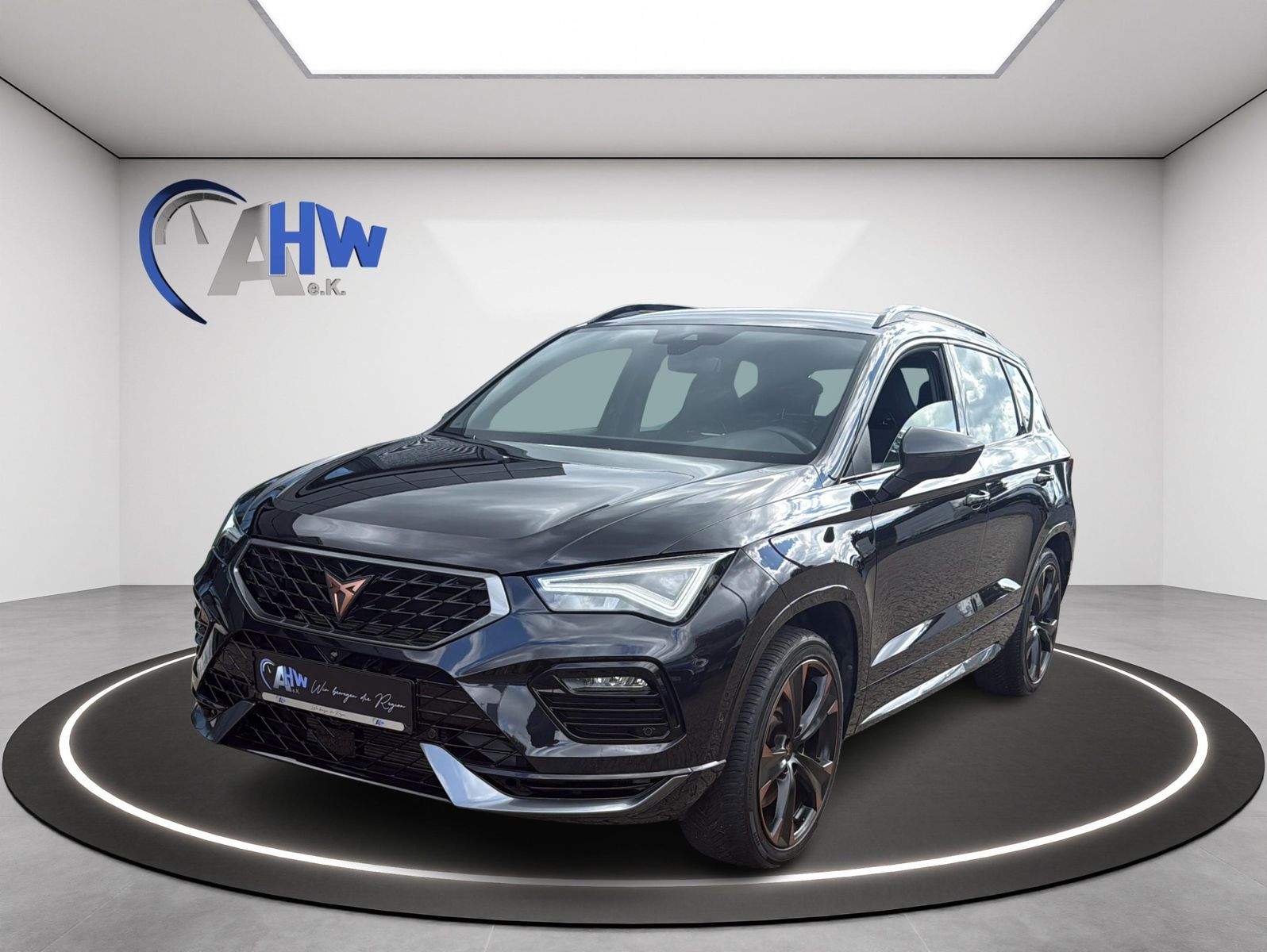 Cupra Ateca VZ 2.0 TSI 4Drive