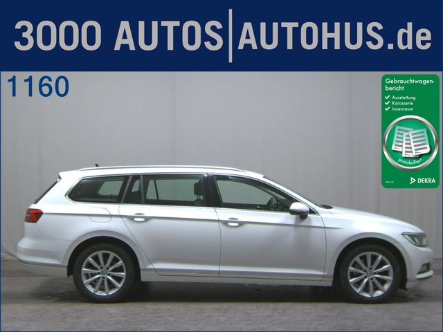 Volkswagen Passat Var. 2.0 TDI Highline LED ACC Navi RFK