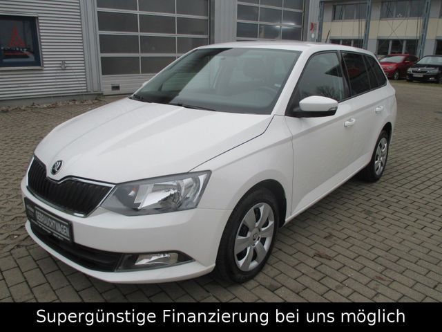 Skoda Fabia Combi Ambition,KLIMA,GARNTIE,1-HAND