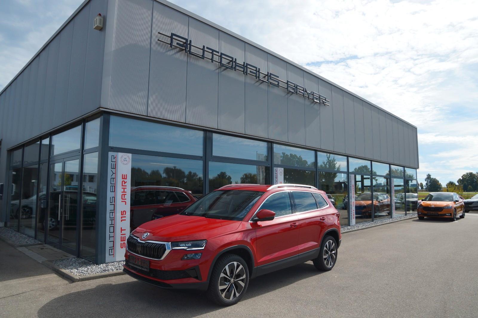 Skoda Karoq 1.5 DSG T-Sel. AHK!Std.Hzg!!!!NAV!R-K!ACC!