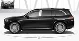 Mercedes-Benz GLS 600 MAYBACH | 4-SEATS | E-ABC | NEW*2026 - Mercedes-Benz Se