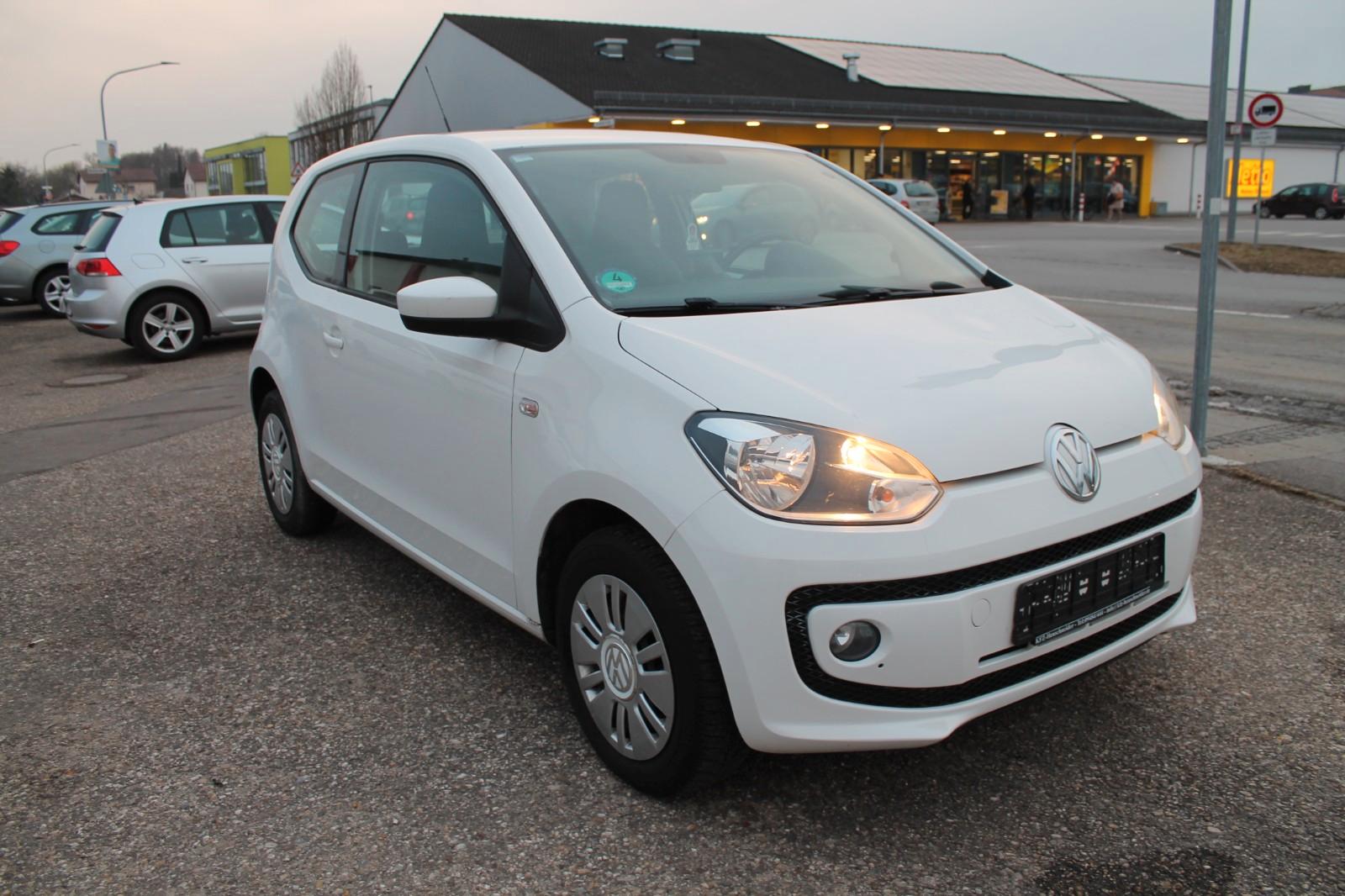 Volkswagen up! move up! Navi Klimaanlage