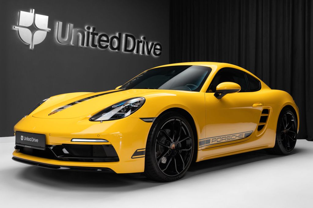 Image of Porsche Cayman