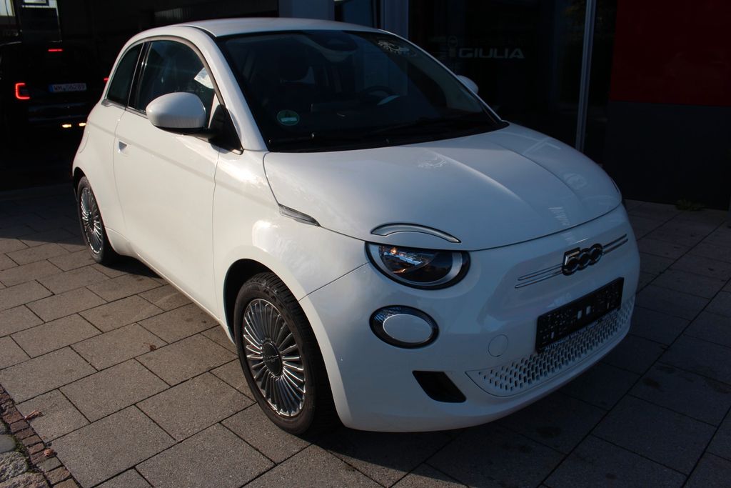 Image of Fiat 500e
