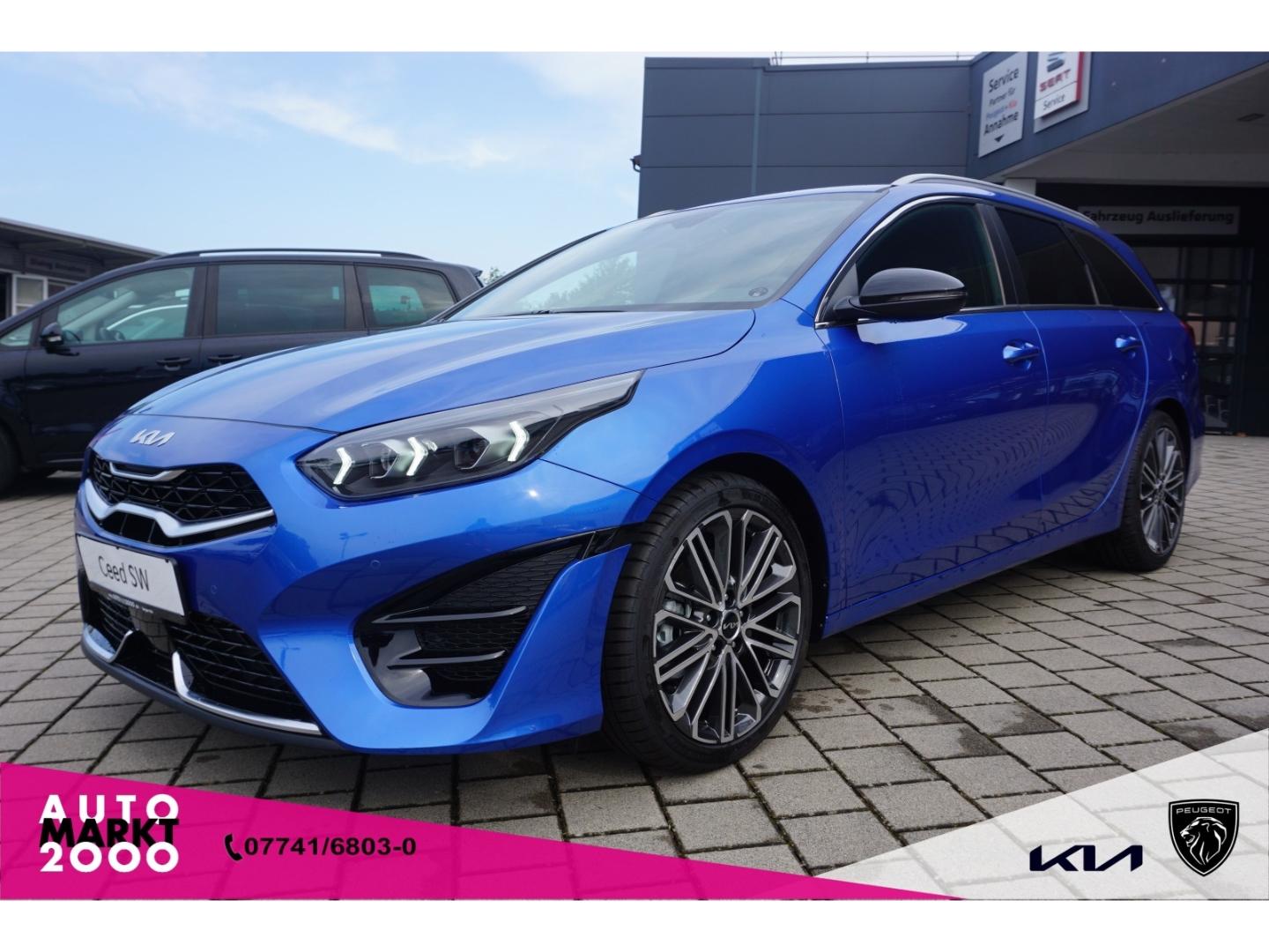 Kia Ceed_sw 1.5T 140 GT Line DCT7 AHK Navi Techn. AC