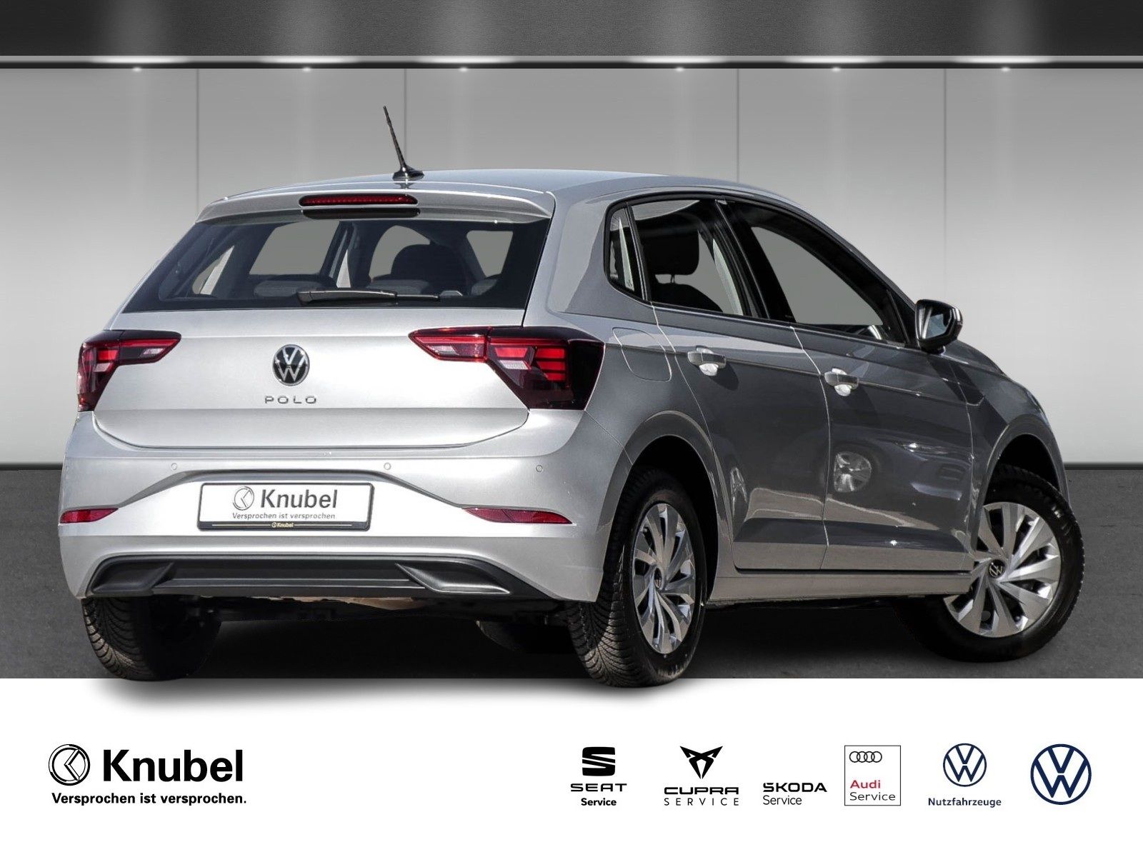 Volkswagen Polo Life 1.0 LED App-Connect Ganzj.reifen LaneA imagem 2