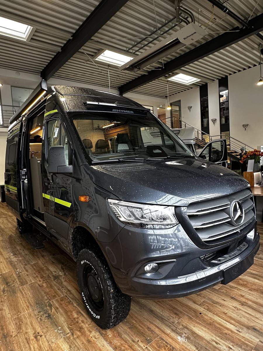 HYMER / ERIBA / HYMERCAR Grand Canyon S CrossOver 600 WU Aktion *4x4