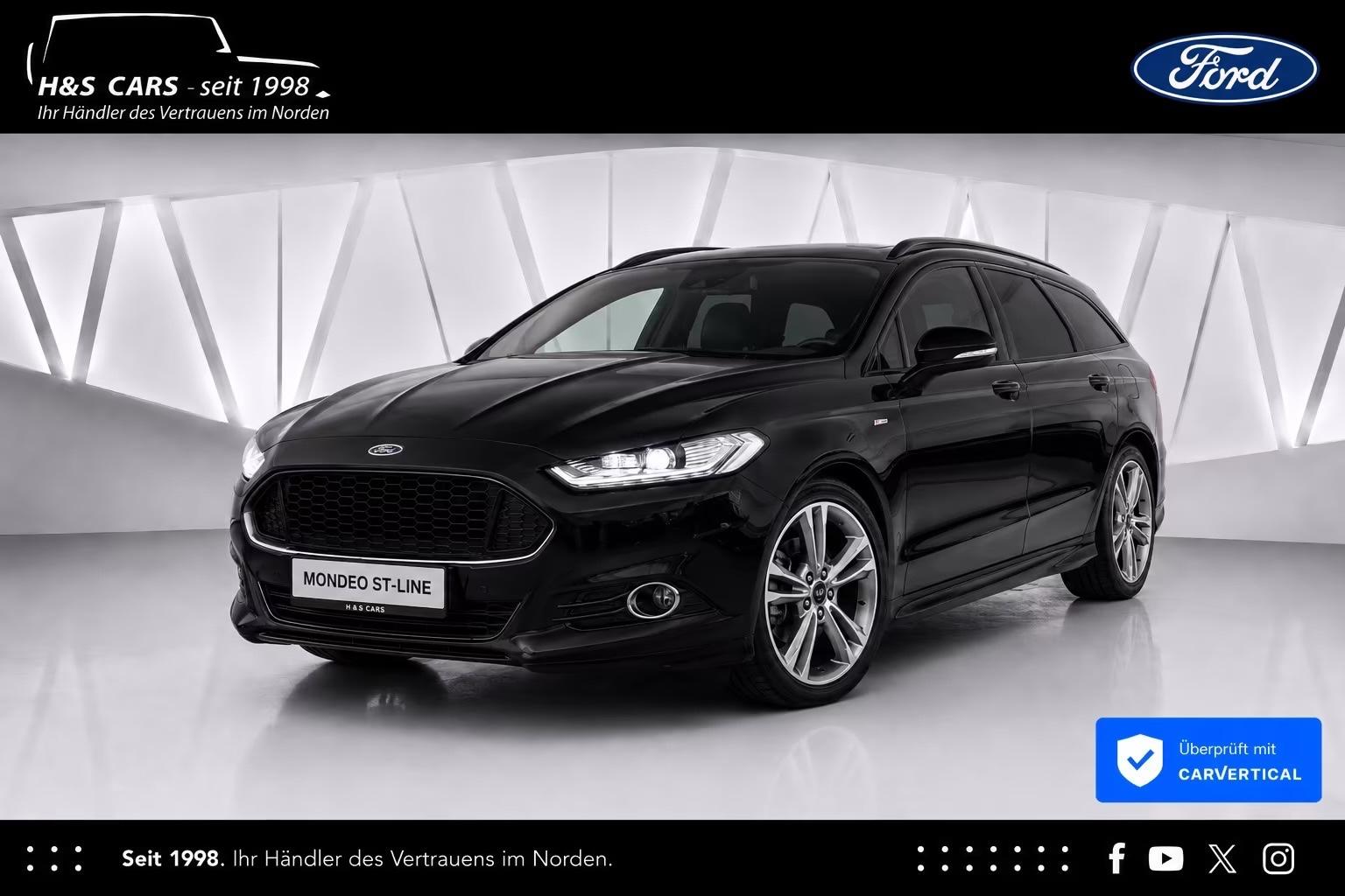 Ford Mondeo ST-Line 1H BI-XEN LED NAV PANO AKT PARKAS