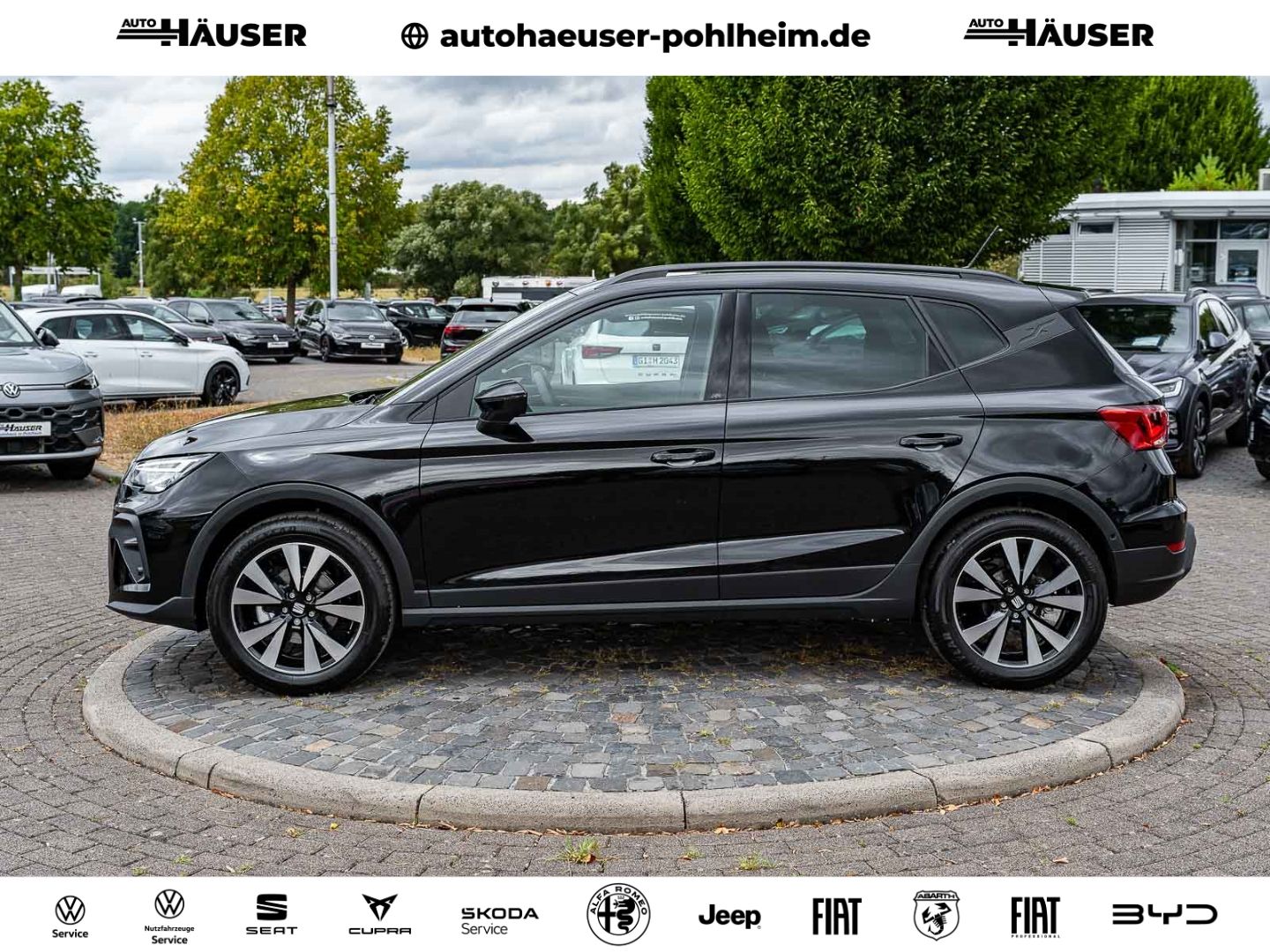 Seat Arona FR 1.0 TSI DSG NAVI VIRTUAL KAMERA LED PDC imagem 3