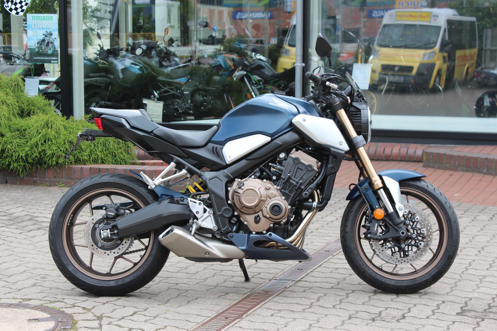 Honda CB650 RA / Quickshifter, Griffheizung, USB ...
