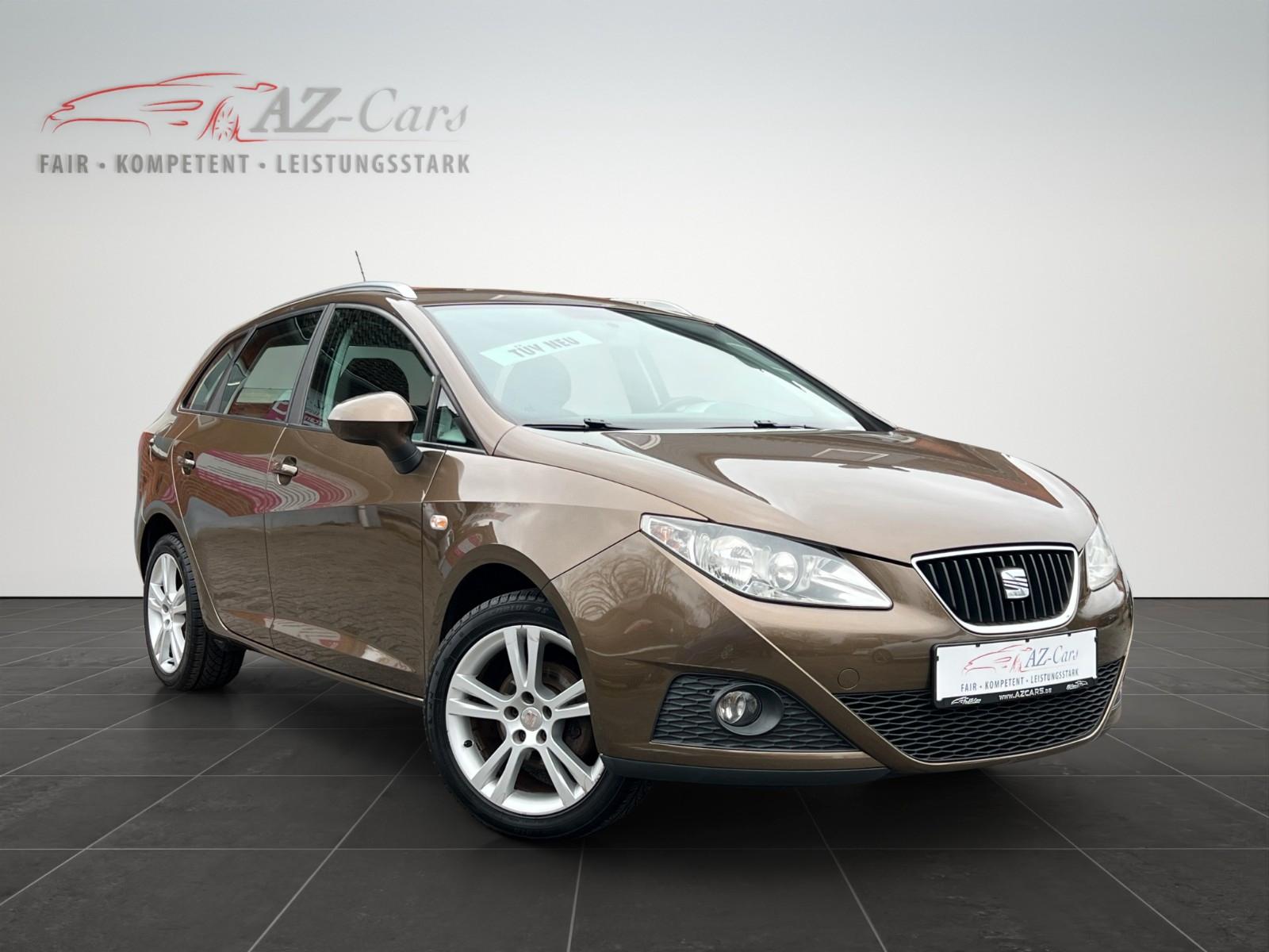 Seat Ibiza ST Style*2.HAND*KLIMAAUT.*TEMPOMAT*HU/NEU*
