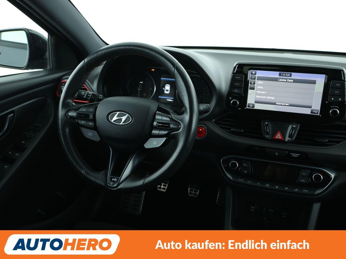Hyundai i30 2.0 TGDI N Performance*NAVI*CAM*TEMPO*SHZ*, миниатюра 12