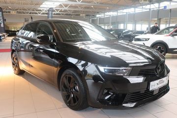 Fotografie 2 des Opel Astra 1.2 Turbo Automatik GS