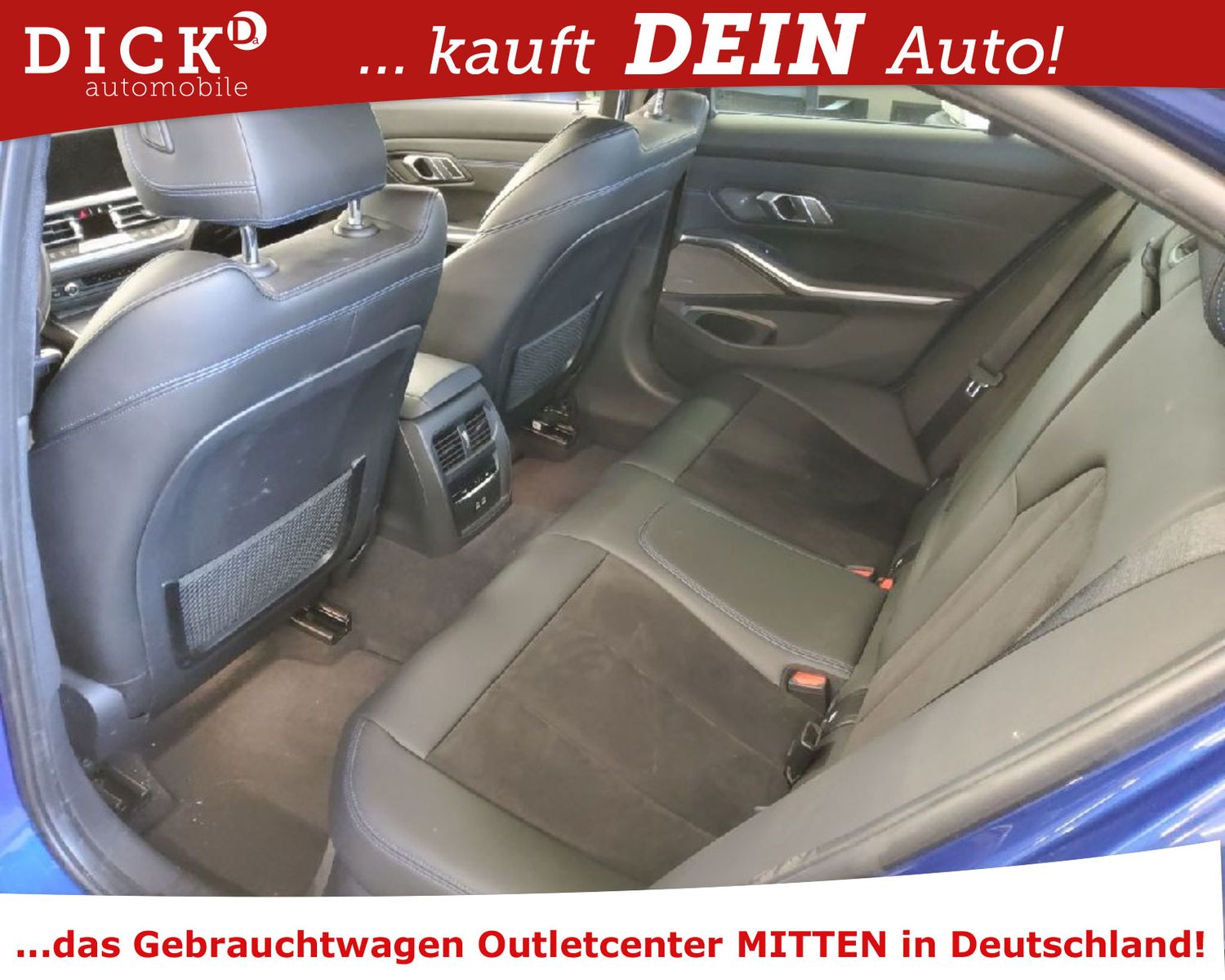 Fahrzeugabbildung BMW 320e M SPORT/LASER/H&K/DAB/HUD/SHZ/360°/8Fa