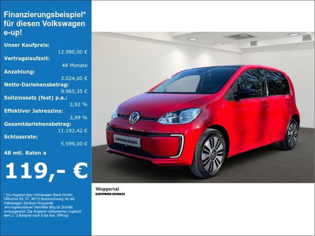 Volkswagen up e-up! Move up! DSG SHZ KLIMA LM ZV E-FENSTER 