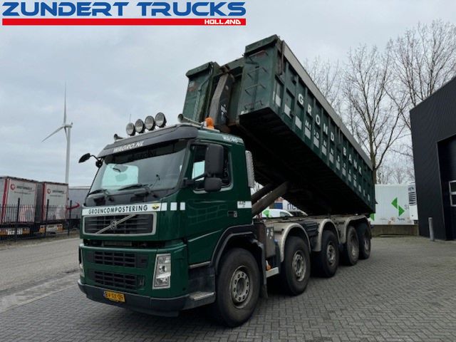 Volvo FM 440 10x4 TIPPER, STANDCLIMA