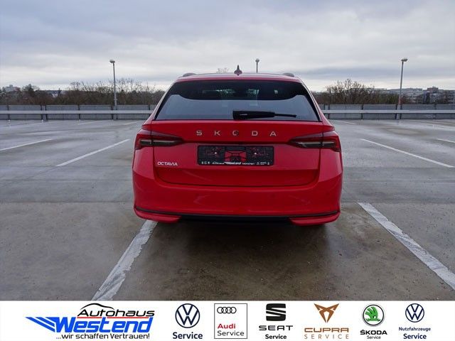 Fahrzeugabbildung SKODA Octavia Combi Selection 2.0l TDI 110kW DSG LED