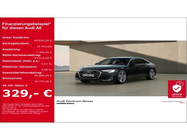 Audi A6 Lim. 45 TFSI quattro S line S-line Navi Cockp